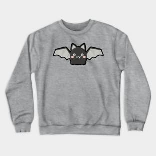 Kawaii Bat Crewneck Sweatshirt